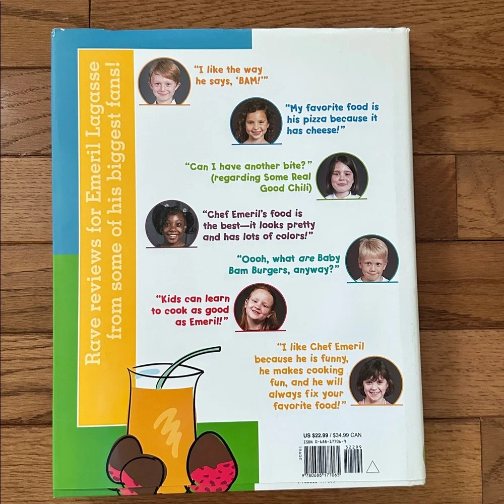 👨‍🍳 Emeril's There's a Chef in My Soup! recipes for the kid in everyone cookbook